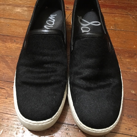 sam edelman calf hair slip ons - Picture 7 of 7
